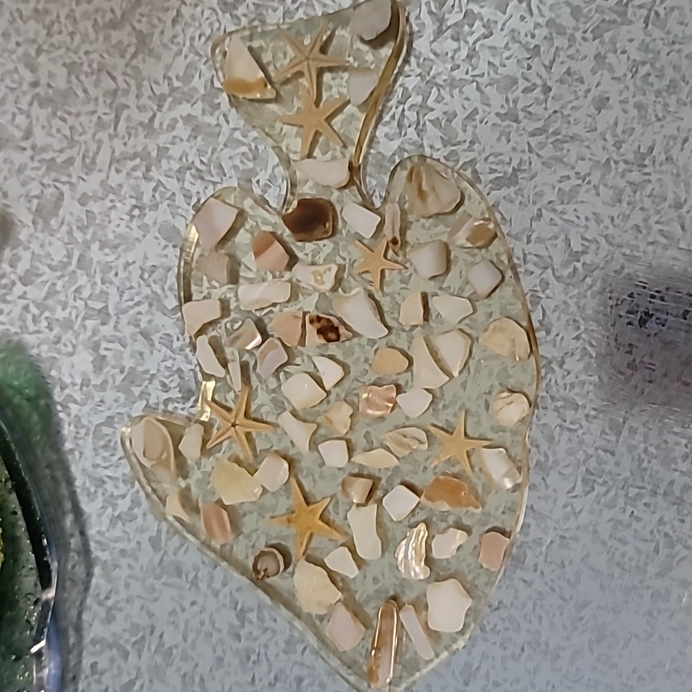 Coaster Set Fish - Picture 5 of 7
